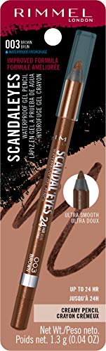 Rimmel Scandaleyes Waterproof Eyeliner Pencils, Brown & Nude Duo