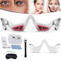 Red Light Eye Massager Glasses for Dark Circles & Puffiness