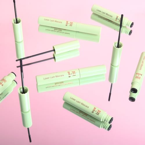 Pixi Lower Lash Mascara - Water-Resistant Black