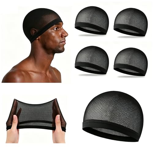 Stretchy Nylon Skull Cap for 360 Waves - 5/10 Pack