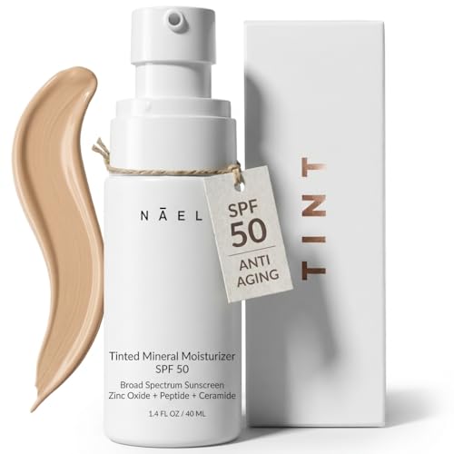 NAELI Tinted Moisturizer SPF 50 with Zinc Oxide
