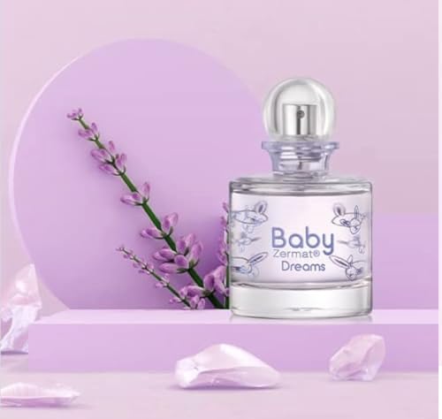 Unisex Baby Dreams Cologne - Gentle Fragrance for Newborns 50ml