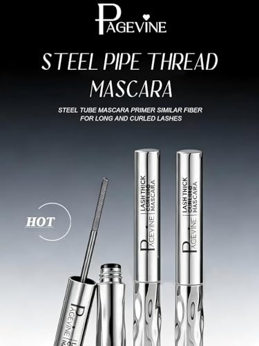 Page Vine 5D Mascara with Metal Precision Wand - Waterproof