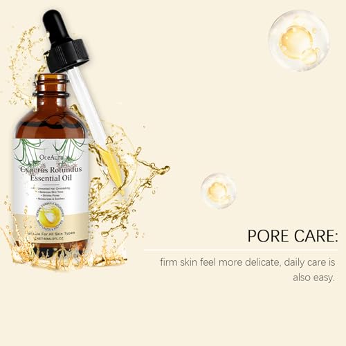 Natural Cyperus Rotundus Oil for Hair Removal & Skin Care