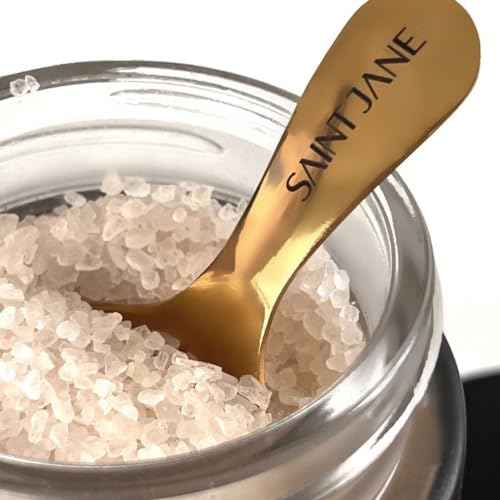 SAINT JANE - Deep Sleep Bath Salts with Magnesium + Peptides | Luxury, Floral-Infused, Clean Skincare (12 oz | 355 ml)