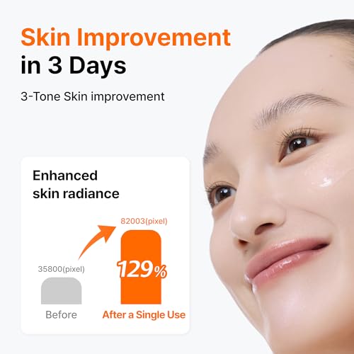 DearKlairs Freshly Juiced Vitamin C Toner, Vegan PDRN Essence, Dull Uneven Skin Tone, Non-Sticky, Dark Spot Care, Vitamin C Capusules, Fragrance Free 6.08 Fl Oz