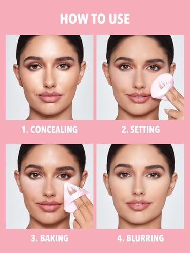 SHEGLAM Insta-Ready Face Powder Loose Setting Powder Bubblegum