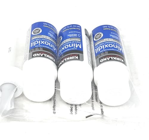 Kirkland Minoxidil 5% Hair Regrowth Solution for Men 3-Month