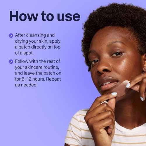 Curology Emergency Spot Patch Clusters for Breakouts, Stocking Stuffer Gifts, Fast Acting Large Hydrocolloid Pimple Patches for Face, Oil Absorbing, 14 Count