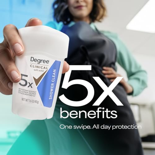 Degree Clinical Protection Antiperspirant, 1.7 oz, 96-Hour