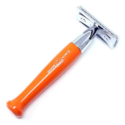 Edwin Jagger Double Edged Razor - Diffusion 72 Series (Orange)