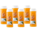 Prell Witch Hazel Color Safe Refreshes & Hydrates 2-in-1 Shampoo + Conditioner for Dry, Damaged Hair, 13.5 fl.oz (Pack of 6)
