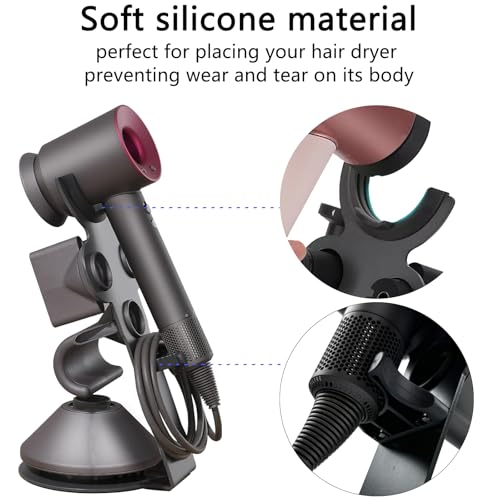 Lasvea Hair Dryer Holder for Dyson Supersonic - Magnetic Stand
