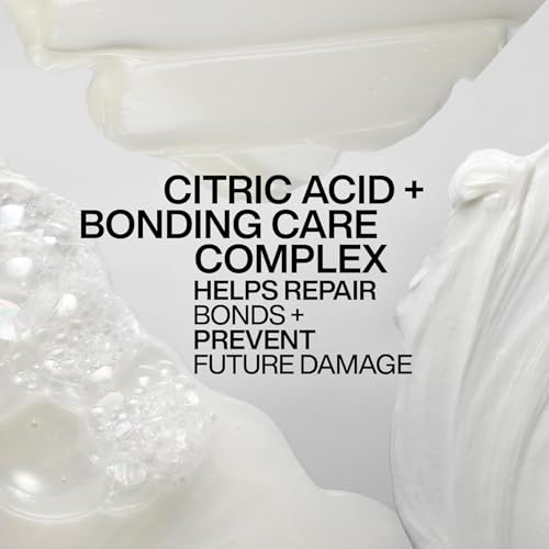 Redken Acidic Bonding Concentrate Shampoo For Damaged Hair Repair - Strengthens and Repairs Weak and Brittle Hair, Sulfate-Free, With Citric Acid