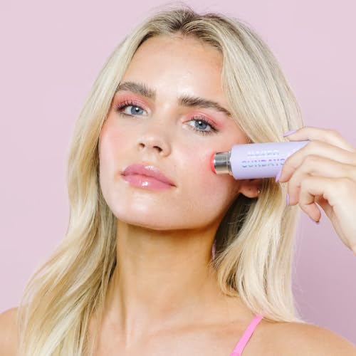 Naked Sundays Peptide Glow Mineral SPF 50 Blush Stick Pink Pop - Hydrating & Broad Spectrum Sun Protection