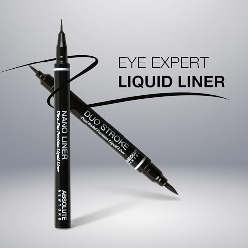 Absolute New York Double Trouble Liner - Super Slim Angled Tip