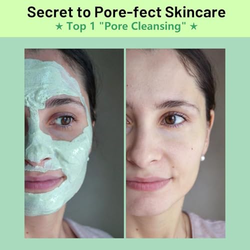 Green Tomato Clay Mask - Sebum Control & Pore Cleanser (2 Pack)