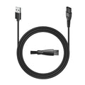 uijino Bikini Trimmer Charger Compatible with AREYZIN Bikini Trimmer BG200 BG210 BG220 BG250 BG200WH, 3.3ft Power Cord