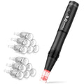 Microneedling Pen Derma Roller Pen for Hair Beard Face Skin care, Derma Pen Microneedle Stamp Pen for Women Men Home Use