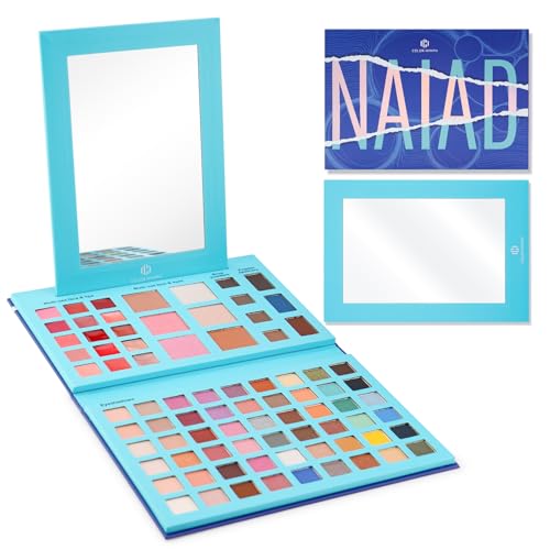 Color Nymph All-in-One Makeup Palette - 54 Eyeshadows, Blush, Bronzer
