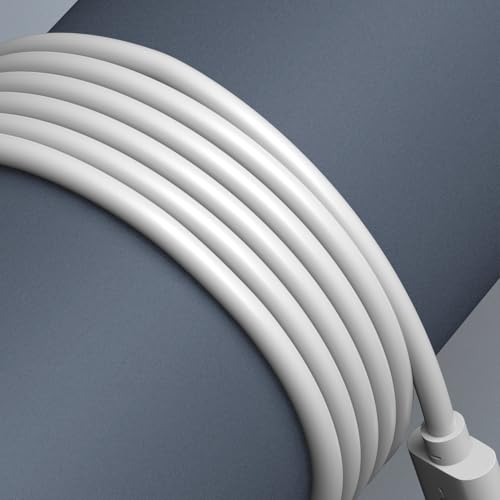 2 PCS Charging Cable Replacement for Krovena Women Electric Shaver, USB Charger Cord for Krovena Razor Trimmer Power Cord, White