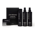Jon Renau Synthetic Wig Care Kit - Shampoo, Conditioner, Detangler & Comb