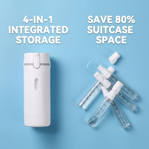 4-in-1 Leak-Proof Travel Dispenser Bottles - 30ML Squeeze Containers