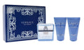 Versace Man Eau Fraiche Eau de Toilette Fragrance Set for Men - 3 Piece