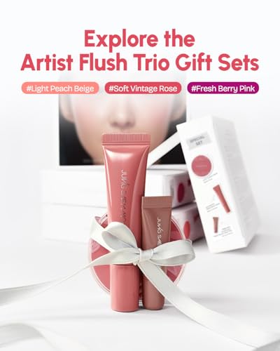 JUNG SAEM MOOL Artist Flush Trio Lip & Cheek Set