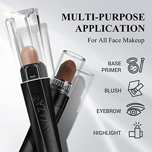 3PC Cream Eyeshadow Stick Set - Matte & Shimmer, Waterproof