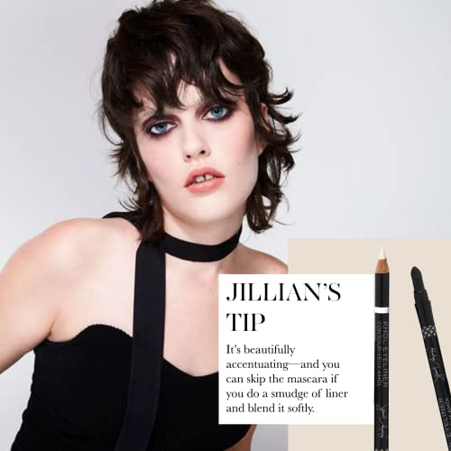 Jillian Dempsey Kh?l Eyeliner in Deep Burgundy & Lid Tint in Plum