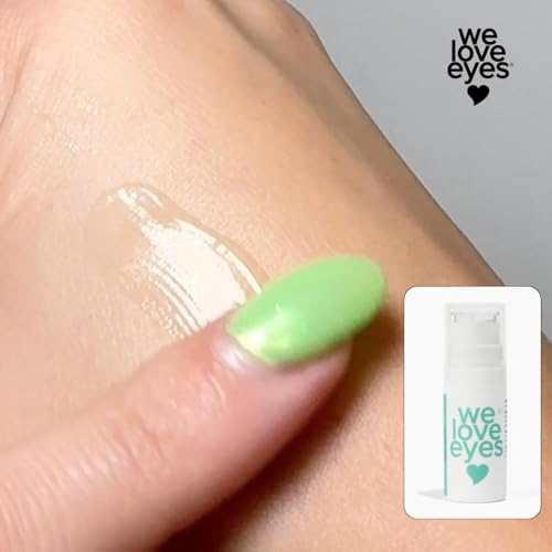 We Love Eyes - Shrubtox¢ç - Active Hyaluronic Eye Glass gel with 5 collagen boosting actives - Improves fine lines and wrinkles