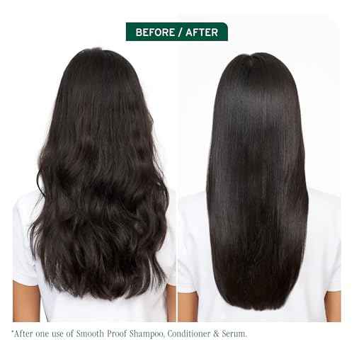 Biolage Smooth Proof Serum - Hydrates & Heals Brittle Strands, Frizz Control Hair Serum, For Frizzy Hair, With micro-dosed Camellia Oil & Glycerin