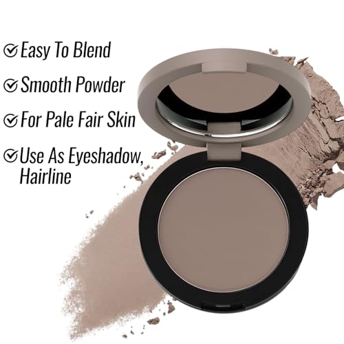 Cool Toned Contour Palette with Mirror - Taupe Grey
