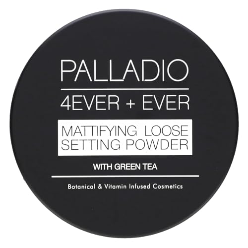 Palladio 4 Ever+Ever Mattifying Loose Setting Powder (Mattifying Powder)