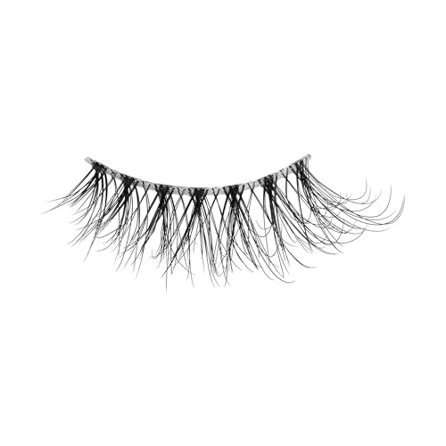 Kiss My Lash But Better False Eyelashes, 4 Pairs Reusable