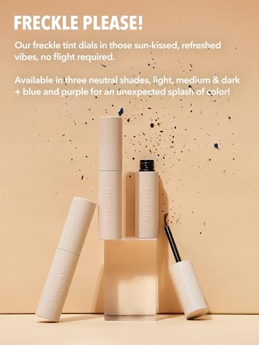 SHEGLAM Freck Please Freckle Tint 01 Fawn – Natural Waterproof Freckle Makeup