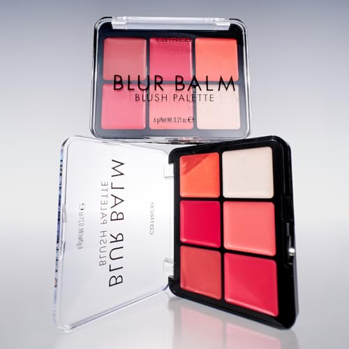 Catrice Blur Balm Blush Palette - 6-in-1 Blush & Highlighter