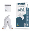 Cotton Moisturizing Gloves for Dry Hands - 5 Pairs XL