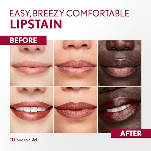 COVERGIRL Clean Fresh Yummy Lip Gloss & Outlast Lipstain Bundle