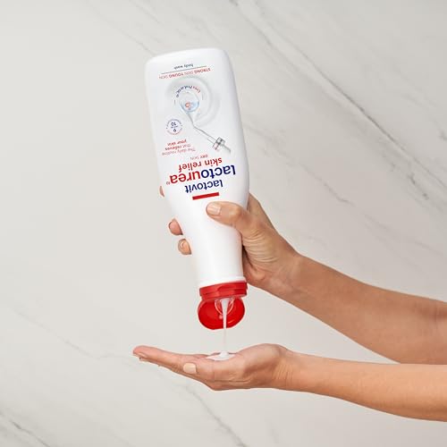 Lactovit | Lactourea Body Wash | Hydrating Shower Gel for Dry Skin | With Urea ProLactiC10 Complex, Lactic Acid & Pure Urea | Soft & Youthful Skin | Dermatologist Recommended | 600 ml