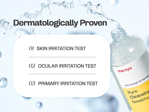 ma:nyo Pure Cleansing Water | Micellar Makeup Remover 16.9 fl oz