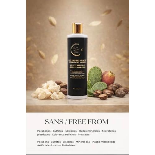 Nourishing Body Lotion for Dry Skin | Shea Butter Body Lotion with Prickly Pear, Niacinamide, Collagen & Hyaluronic Acid | Brightening Body Lotion for Sensitive Skin, 300 ml