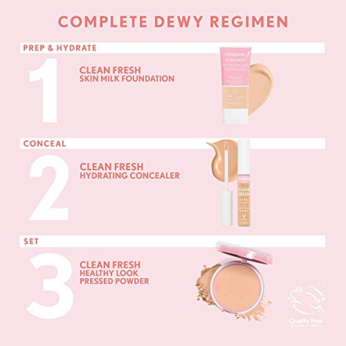COVERGIRL Clean Fresh Hydrating Concealer, Rich Deep, 0.23 Fl Oz (Pack of 2)