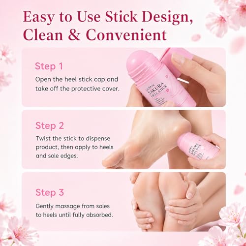 Cracked Heel Repair Stick - Moisturizing Foot Balm