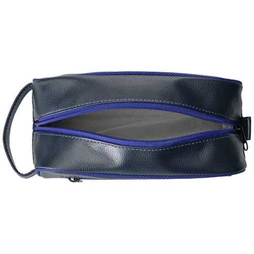 Nautica Mens Accessories Men's Top Zip Travel Kit Toiletry Bag Organizer Accessory