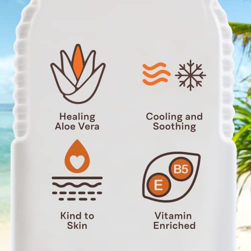 Malibu Sun After Sun Care, Moisturising Lotion with Tan Extender, Original, 100ml