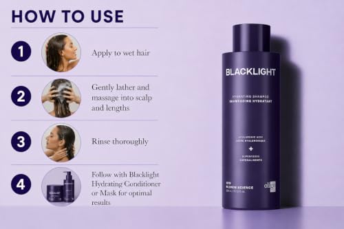 Oligo Professionnel Deep Hydrating Shampoo for Blonde Dry Hair 10.1oz