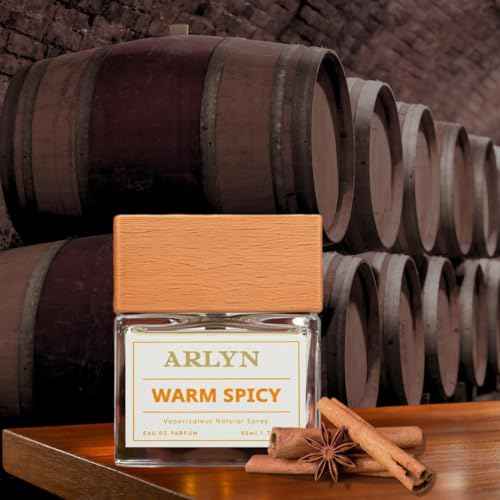 ARLYN Warm Spicy Eau de Parfum, Inspired by Killia.n Pari.s An.gel Sha.r.e,Long-Lasting Perfume For Men & Women, Vegan, Cruelty Free, Made In USA - 50 ml | 1.7 Oz