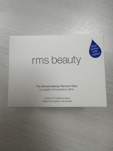RMS Beauty Organic Coconut Oil Makeup Remover Wipes - 30 Count
